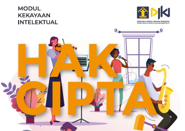 Modul Kekayaan Intelektual Tingkat Dasar Bidang Hak Cipta (Edisi 2020)