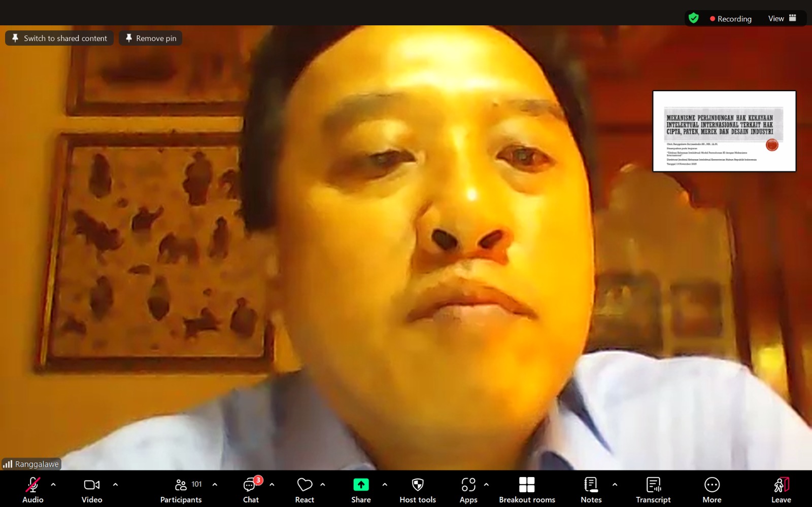 DJKI Tingkatkan Kompetensi Kanwil dalam Pendaftaran KI Internasional