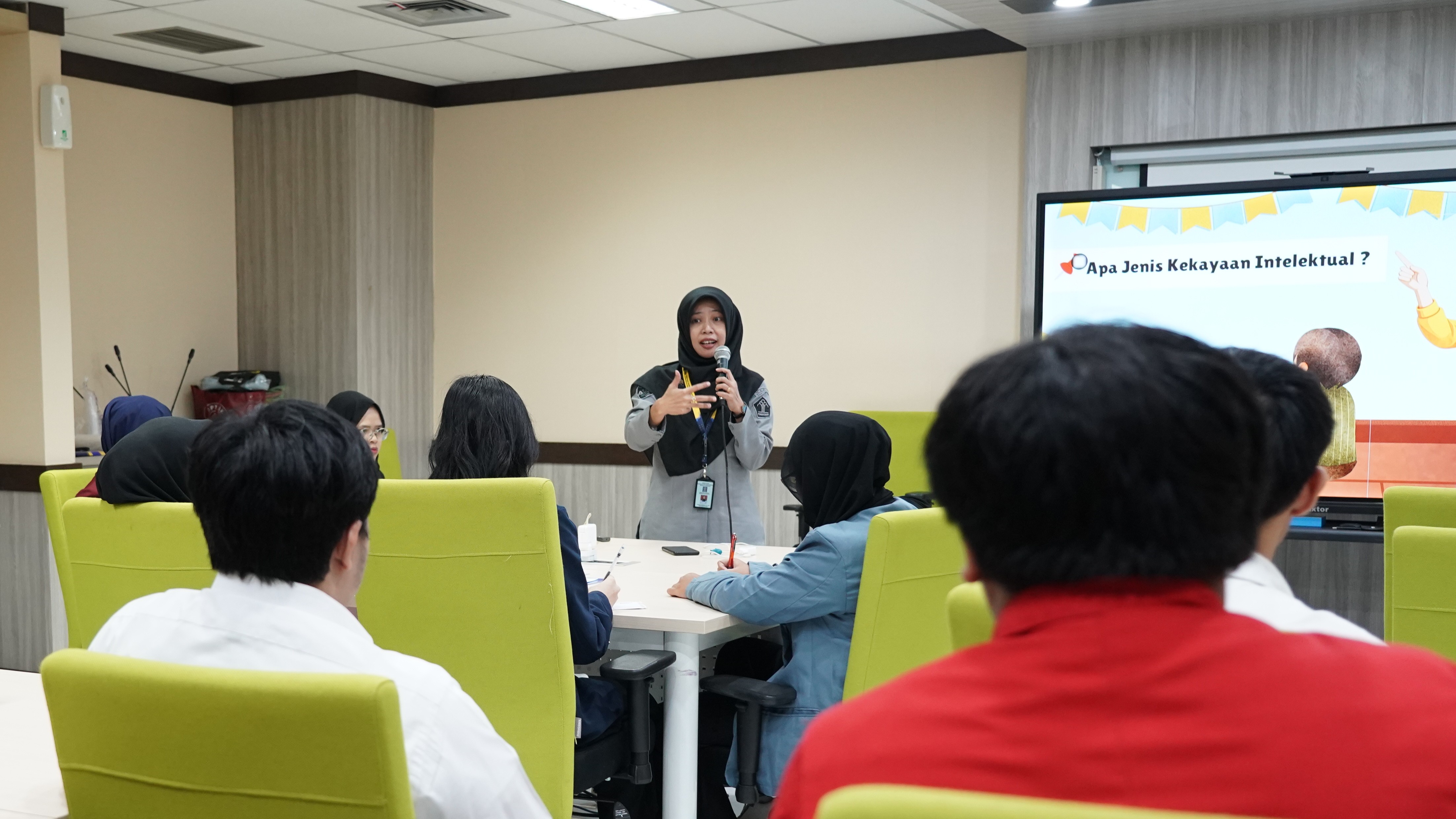 DJKI Bangun Kesadaran KI Lewat Pembelajaran Kreatif