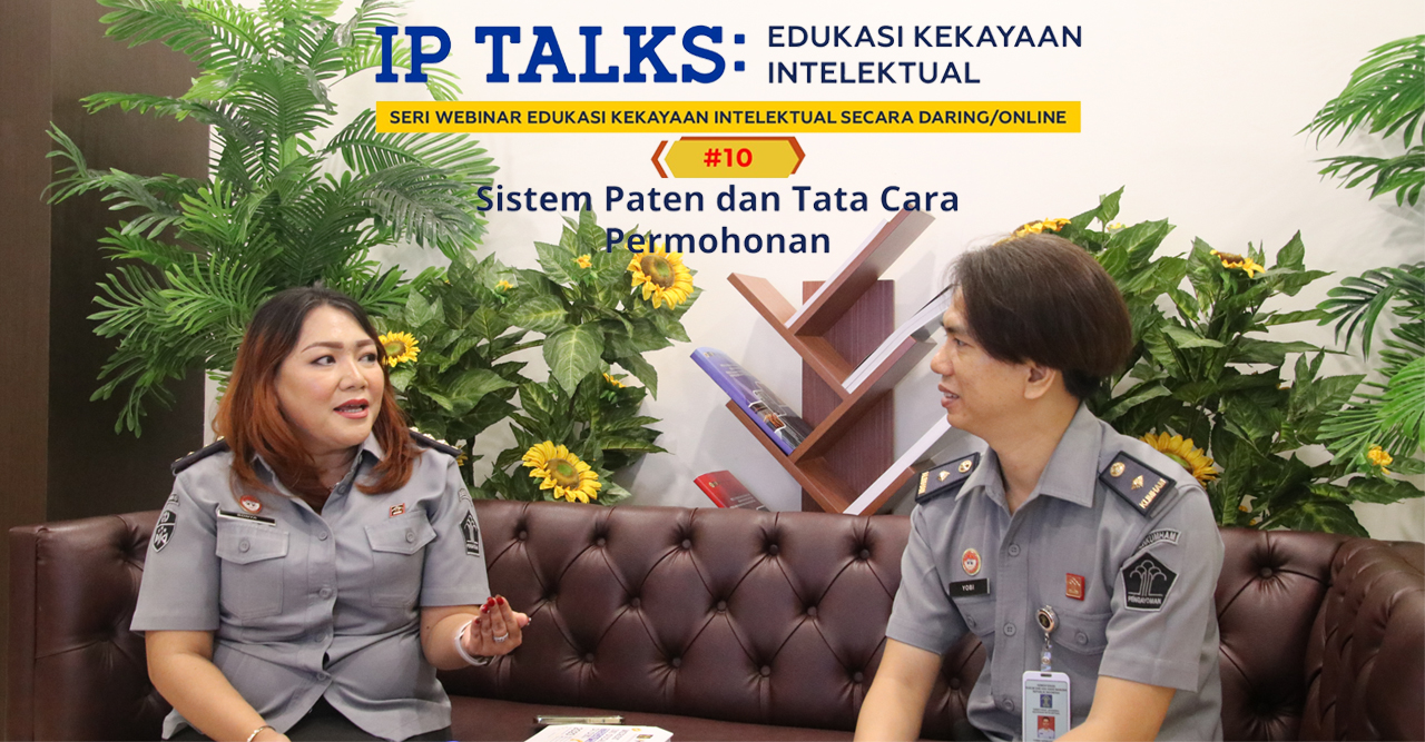 Video Kegiatan Webinar Sistem Paten dan Tata Cara Permohonan