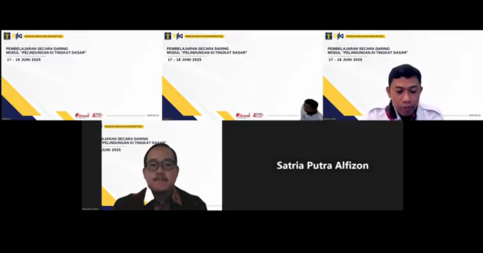 Pelindungan Kekayaan Intelektual Tingkat Dasar 18 Juni 2025