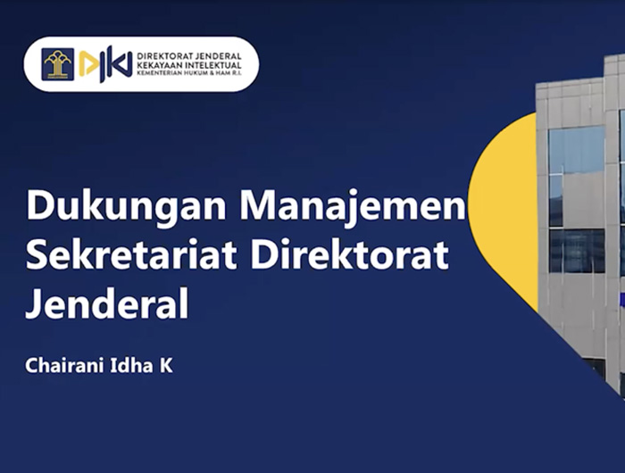 Dukungan Manajemen Sekretariat Direktorat Jenderal (17 November 2021)