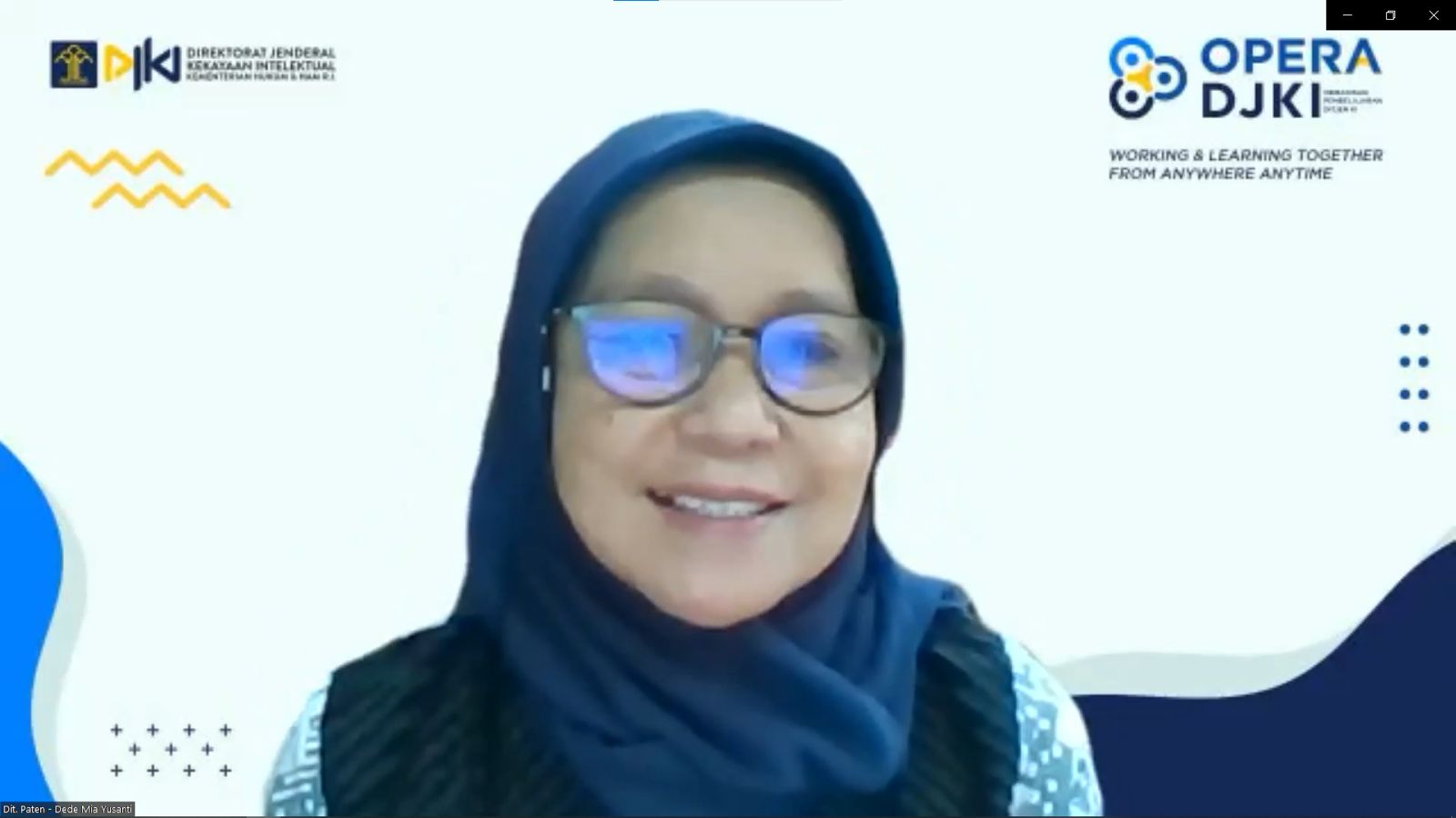 Yasonna Mendengar Jakarta