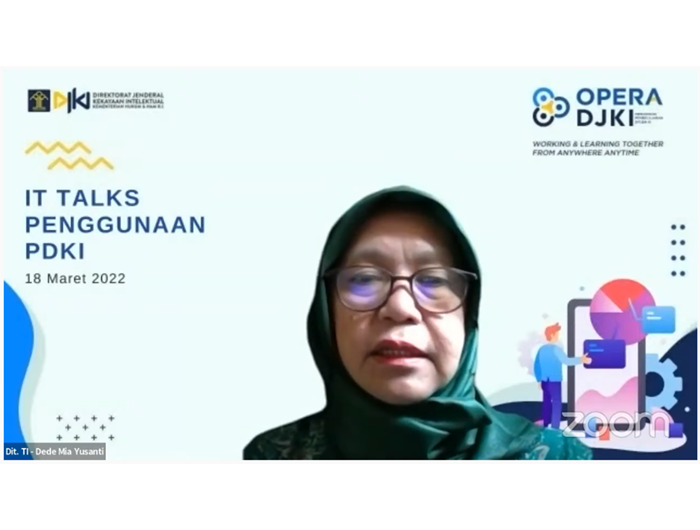 IT Talks Penggunaan Pangkalan Data Kekayaan Intelektual (PDKI)