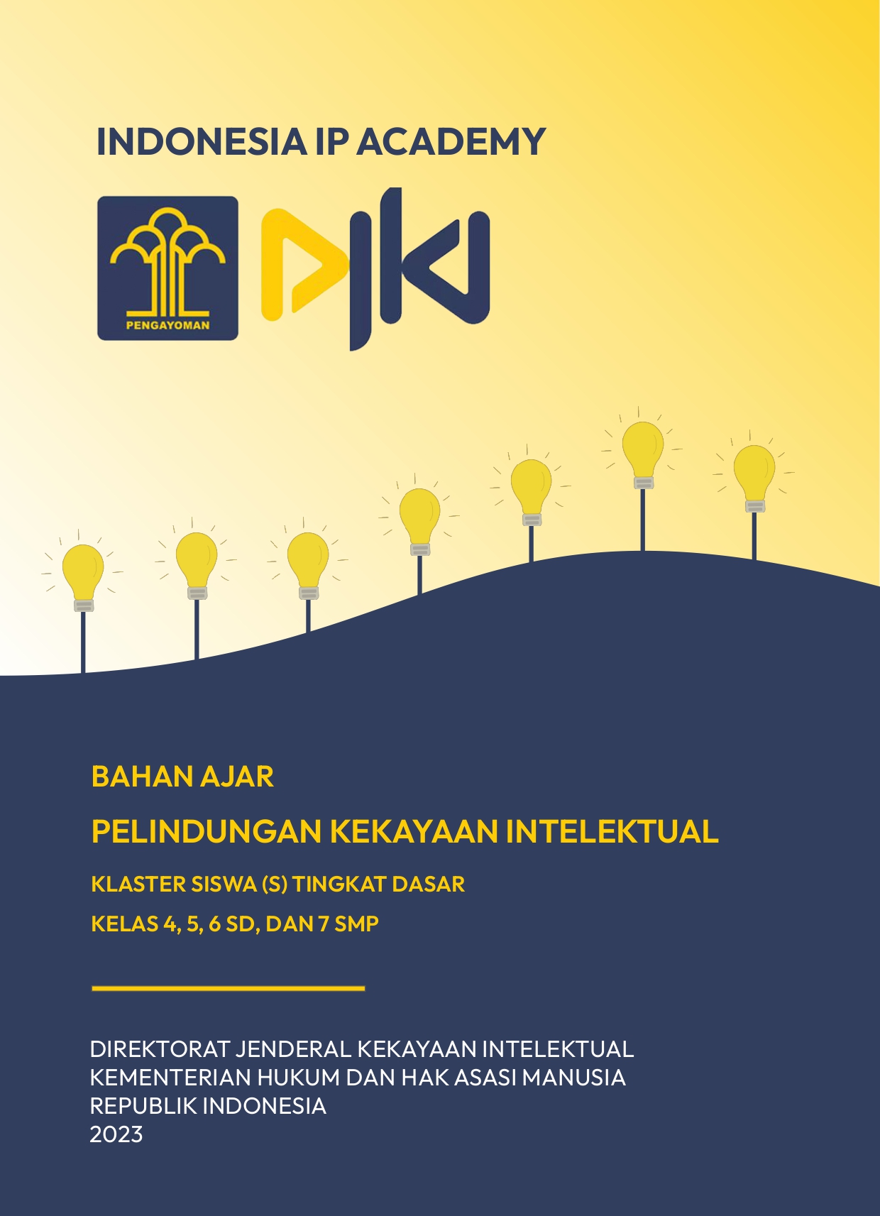 Pelindungan Kekayaan Intelektual Siswa Tingkat Dasar